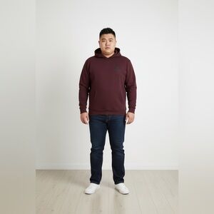 Ring of Fire Maroon Hoodie